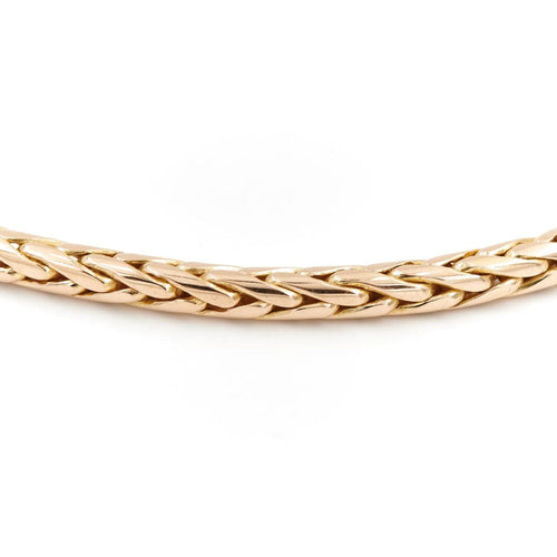Collier Collier Maille palmier Or jaune 58 Facettes 1668018CN