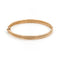 Bracelet Bracelet Jonc Or jaune 58 Facettes 1668307CN