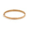 Bracelet Bracelet Jonc Or jaune 58 Facettes 1668307CN