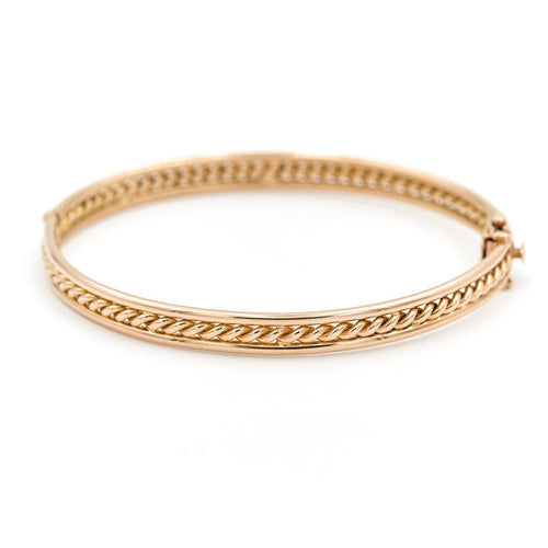Bracelet Bracelet Jonc Or jaune 58 Facettes 1668307CN