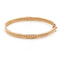Bracelet Bracelet Jonc Or jaune 58 Facettes 1668307CN