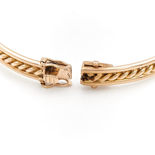 Bracelet Bracelet Jonc Or jaune 58 Facettes 1668307CN