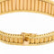 Bracelet Bracelet manchette vintage en or jaune 18 carats 58 Facettes 1670516CN
