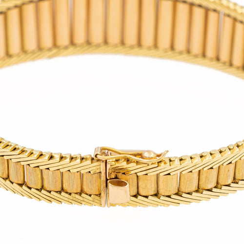 Bracelet Bracelet Manchette Or jaune 58 Facettes 1670516CN