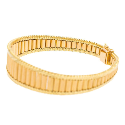 Bracelet Bracelet Manchette Or jaune 58 Facettes 1670516CN