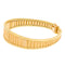 Bracelet Bracelet manchette vintage en or jaune 18 carats 58 Facettes 1670516CN