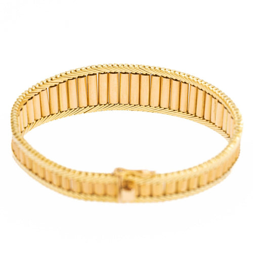 Bracelet Bracelet Manchette Or jaune 58 Facettes 1670516CN
