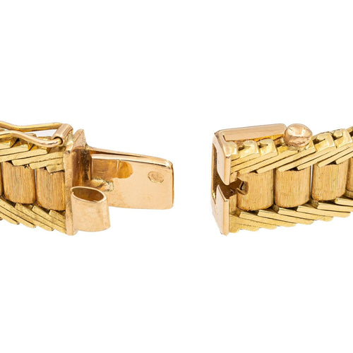 Bracelet Bracelet Manchette Or jaune 58 Facettes 1670516CN