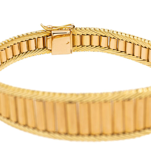 Bracelet Bracelet Manchette Or jaune 58 Facettes 1670516CN