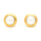 Boucles d'oreilles Boucles d'oreilles en or jaune 18 carats avec perles 58 Facettes D58E9815BB6846309162BD537BE070DD
