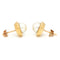 Boucles d'oreilles Boucles d'oreilles en or jaune 18 carats avec perles 58 Facettes D58E9815BB6846309162BD537BE070DD