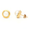 Boucles d'oreilles Boucles d'oreilles en or jaune 18 carats avec perles 58 Facettes D58E9815BB6846309162BD537BE070DD