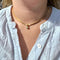 Collier Friedrich Binder - Collier maillon cobra en or jaune 14 carats 58 Facettes 0B72E09B1B374F37B2CEFA99703B6063