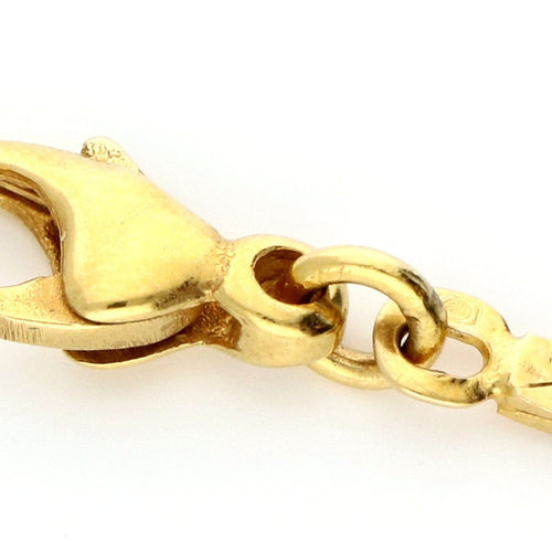 Collier Friedrich Binder - Collier maillon cobra en or jaune 14 carats 58 Facettes 0B72E09B1B374F37B2CEFA99703B6063