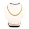 Collier Collier gourmette à maillons gradués en or jaune 18 carats 58 Facettes D393BBE13153441694EB801848C96BF9