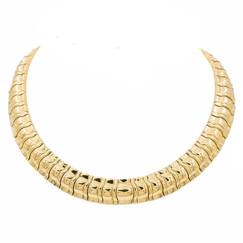 Collier Piaget Collier Ras de cou Tanagra Or jaune 58 Facettes 1680612CN