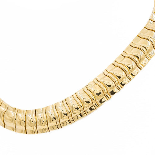 Collier Piaget Collier Ras de cou Tanagra Or jaune 58 Facettes 1680612CN