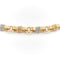 Collier Collier Or jaune, Or blanc 58 Facettes 1680814CN