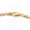 Collier Collier Or jaune, Or blanc 58 Facettes 1680814CN