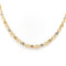 Collier Collier Or jaune, Or blanc 58 Facettes 1680814CN