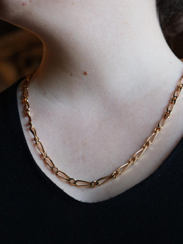 Collier Collier Or jaune 58 Facettes 1680835CN