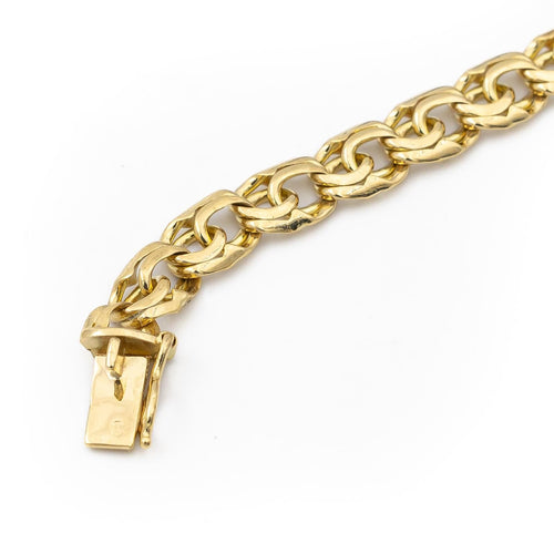 Bracelet Bracelet Maille Or jaune 58 Facettes 1681316CN