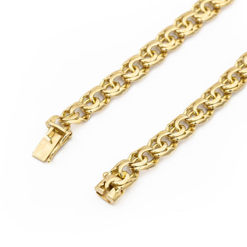 Bracelet Bracelet Maille Or jaune 58 Facettes 1681316CN