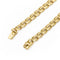Bracelet Bracelet maille souple en or jaune 18 carats 58 Facettes 1681316CN
