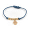 Bracelet Bracelet Cordon Or jaune 58 Facettes 1681323CN