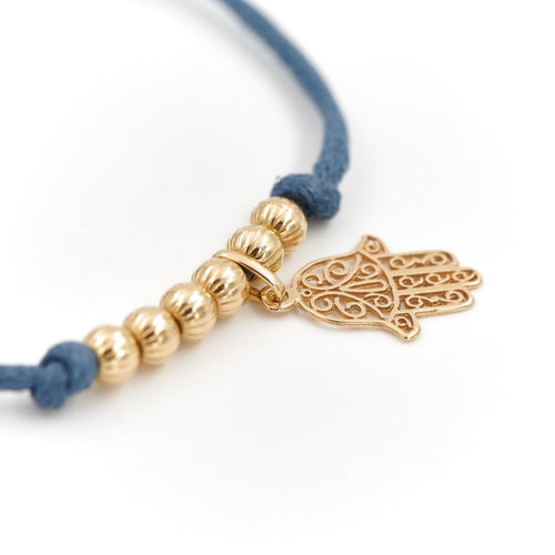 Bracelet Bracelet Cordon Or jaune 58 Facettes 1681323CN