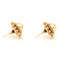 Boucles d'oreilles Boucles d’oreilles à bouton zélandaises rétro en or jaune 14 carats 58 Facettes 47CB5852467147E5B53B3FB6406A0D1F