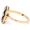 Bague 52.5 Bague trilogie en or jaune 14 carats et diamants 58 Facettes 7846763F7BF14228BF1466622FFC971A
