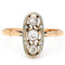 Bague 52.5 Bague trilogie en or jaune 14 carats et diamants 58 Facettes 7846763F7BF14228BF1466622FFC971A