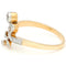 Bague 62 Bague florale en or jaune 14 carats avec diamants 58 Facettes 465CF887664A4622A15575ABD96024CD