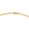 Collier Collier maille anglaise en or jaune 18 carats rubis et diamants 58 Facettes 1692650CN