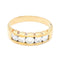 Bague 57.5 Bague rangée de diamants en or jaune 18 carats 58 Facettes 7306A6DCBECD41E4B7D608831D2D088E