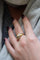 Bague 54 Bague Or jaune, Or blanc Diamant 58 Facettes 1692969CN