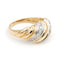 Bague 54 Bague Or jaune, Or blanc Diamant 58 Facettes 1692969CN