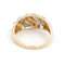 Bague 54 Bague Or jaune, Or blanc Diamant 58 Facettes 1692969CN