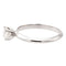 Bague 51 Bague solitaire en platine 950 avec diamant 0,50 ct 58 Facettes 1692970CN