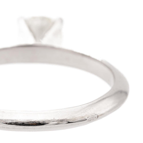 Bague 51 Bague Solitaire Platine Diamant 58 Facettes 1692970CN