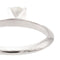Bague 51 Bague Solitaire Platine Diamant 58 Facettes 1692970CN