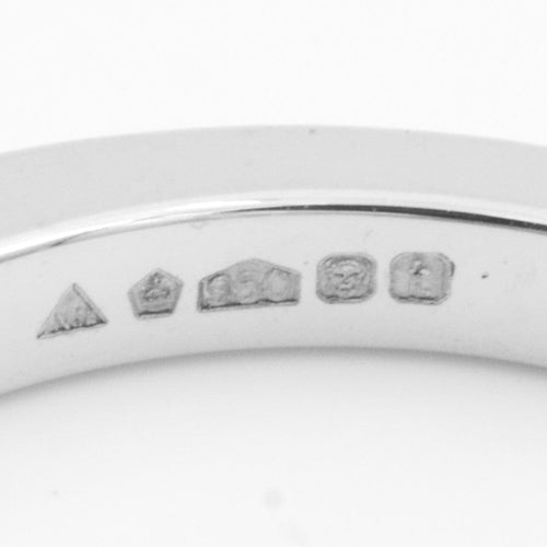 Bague 50.5 Bague Alliance Platine Diamant 58 Facettes 1692971CN