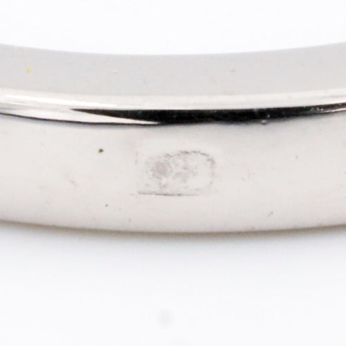Bague 50.5 Alliance demi-tour en platine 950 sertie de diamants 58 Facettes 1692971CN