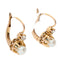 Boucles d'oreilles Boucles d’oreilles dormeuses - Perles et diamants taille rose en or 18k 58 Facettes 05B74D8294B146B588081AF9D6B0066A