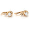 Boucles d'oreilles Boucles d’oreilles dormeuses - Perles et diamants taille rose en or 18k 58 Facettes 05B74D8294B146B588081AF9D6B0066A