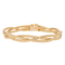Bracelet Bracelet vintage trois ors 18 carats (750) 58 Facettes 1696343CN