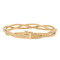 Bracelet Bracelet vintage trois ors 18 carats (750) 58 Facettes 1696343CN
