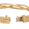 Bracelet Bracelet vintage trois ors 18 carats (750) 58 Facettes 1696343CN