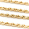 Collier Collier Maille corde Or jaune 58 Facettes 1696360CN